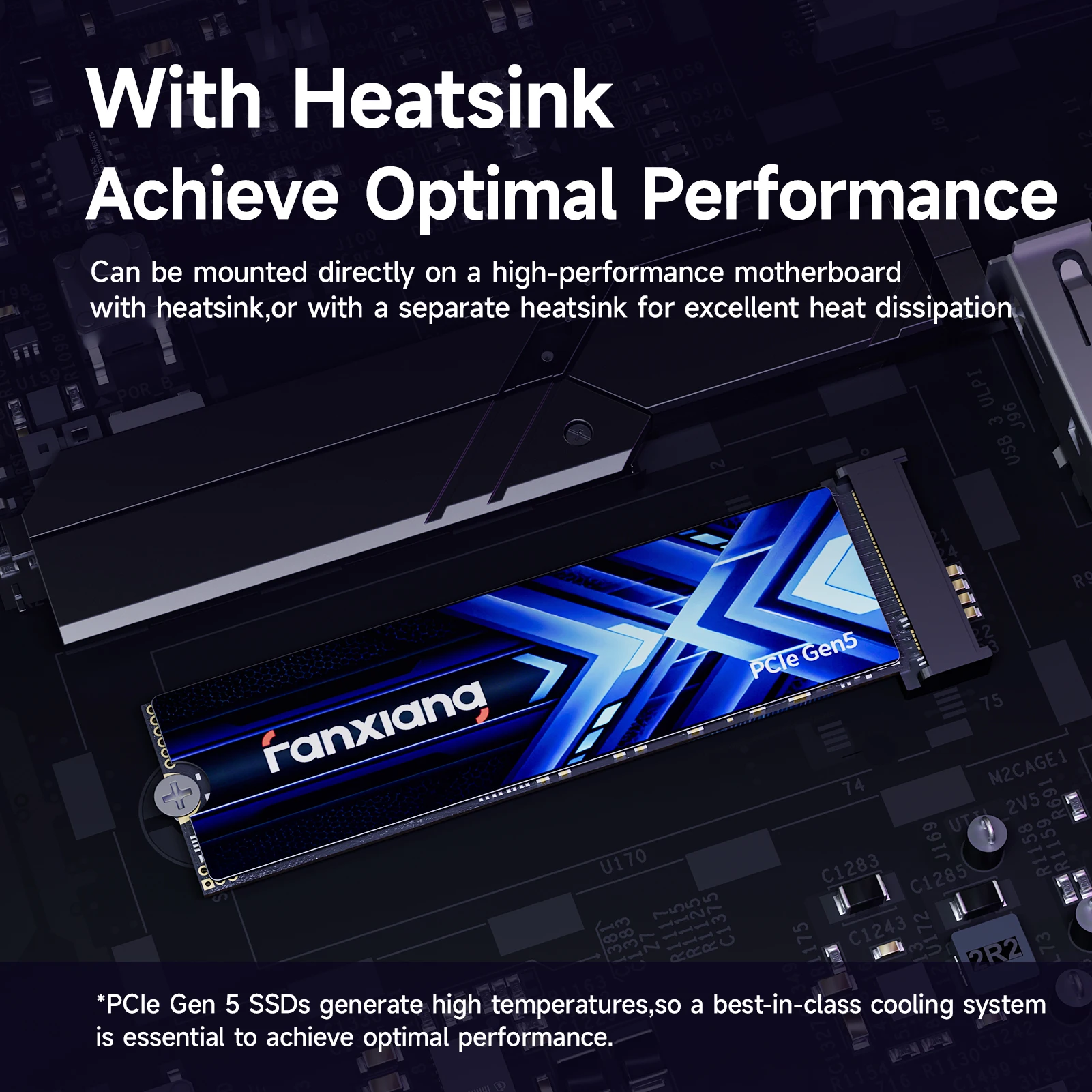 Fanxiang S910 SSD PCIe 5.0: 14,000MB/s de Máximo Poder