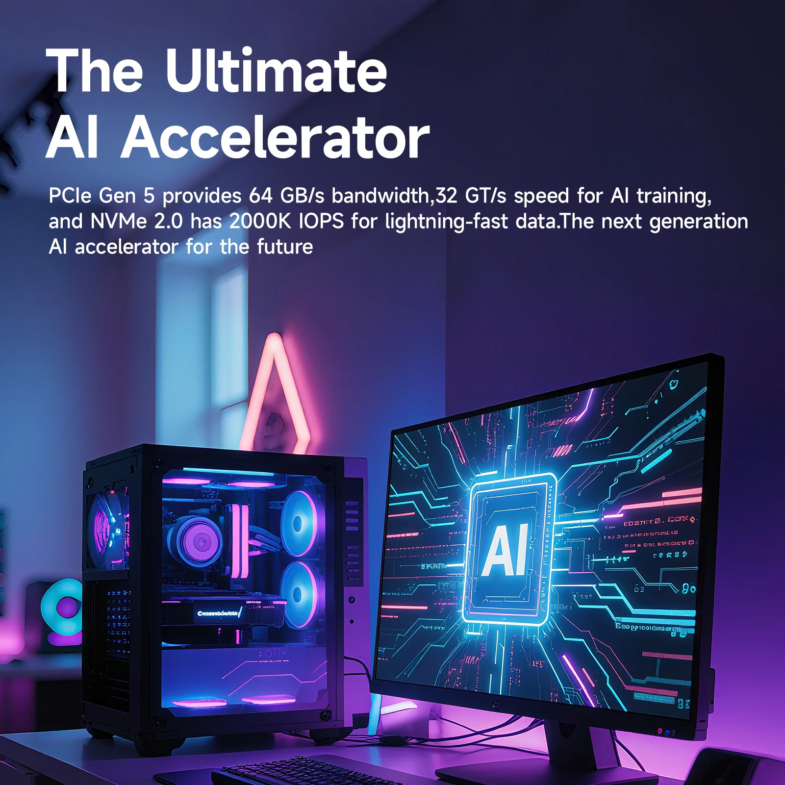 Fanxiang S910 SSD PCIe 5.0: 14,000MB/s de Máximo Poder