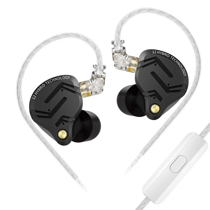 KZ ZS12 PRO X: Auriculares Híbridos 1DD+5BA HIFI Premium