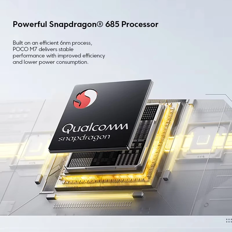 POCO M7 4G NFC: Pantalla 144Hz y Batería 7000mAh | Oferta