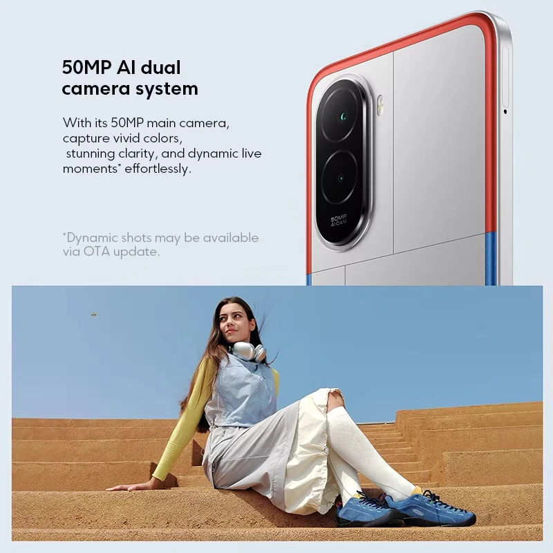 POCO M7 4G NFC: Pantalla 144Hz y Batería 7000mAh | Oferta