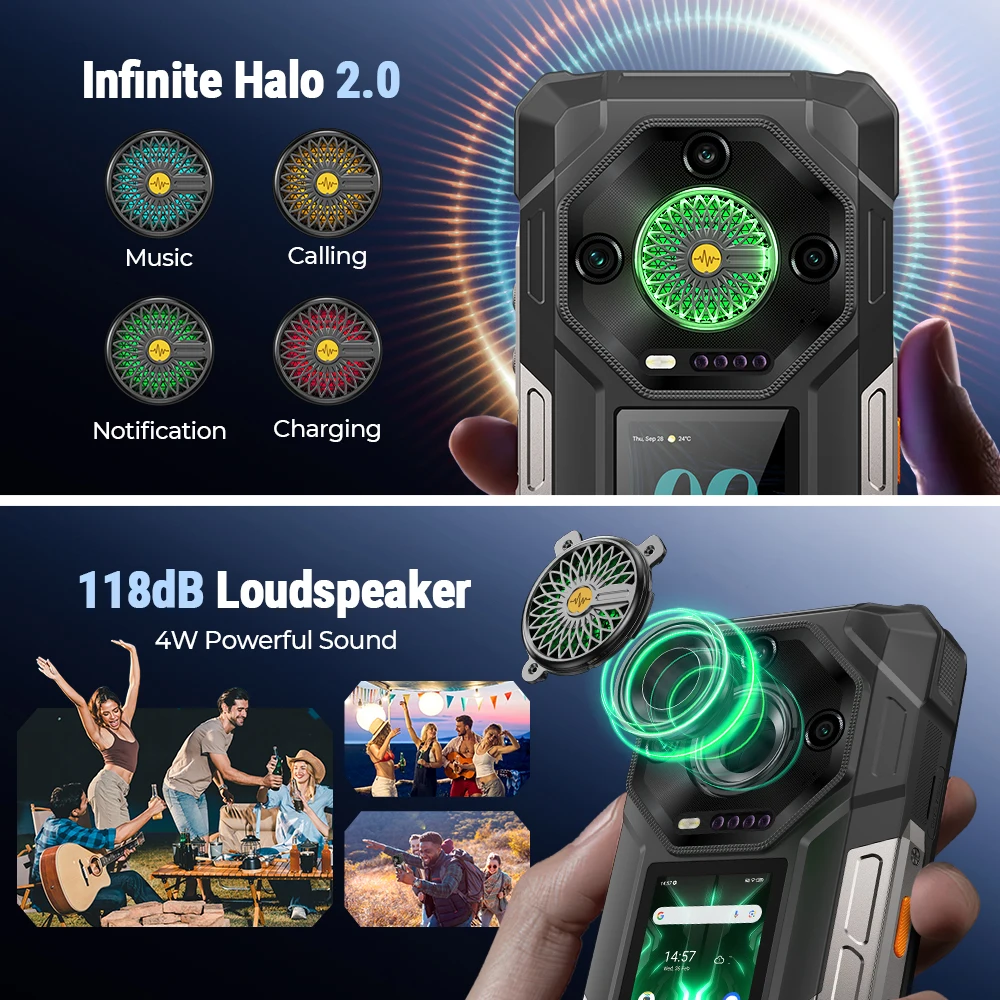 Ulefone Armor 33 Pro 5G: 25500mAh y 32GB RAM Rugerizado