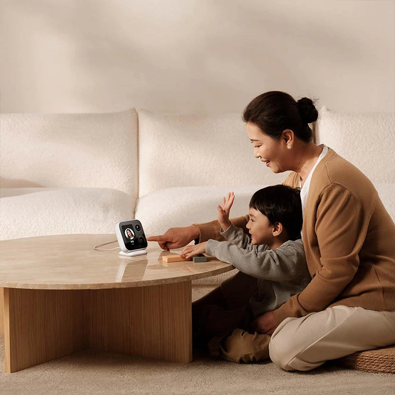 Xiaomi Cámara Inteligente Videollamada 2.5K Pantalla 3.5