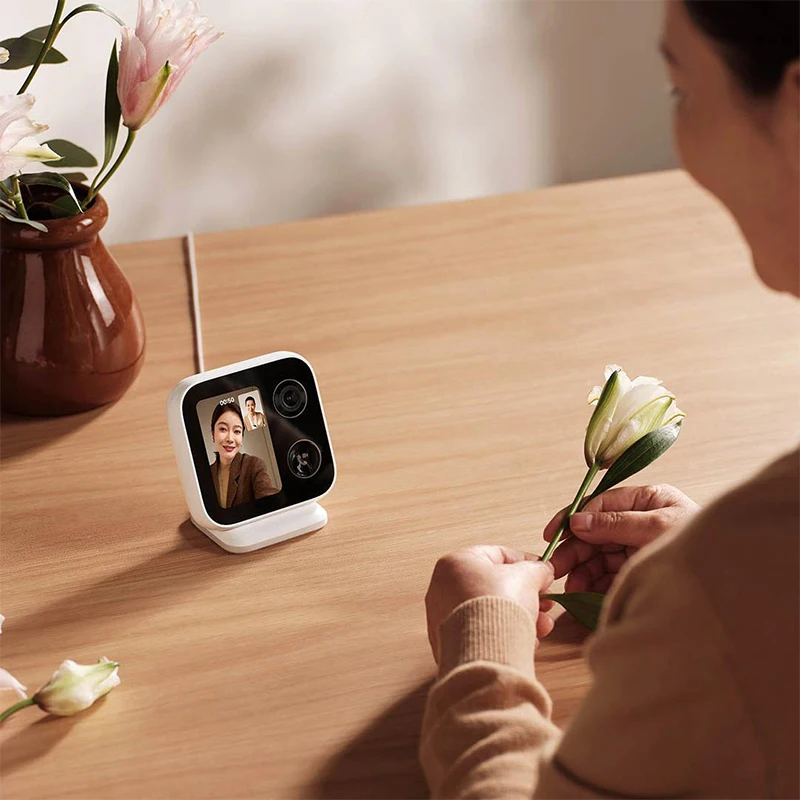 Xiaomi Cámara Inteligente Videollamada 2.5K Pantalla 3.5