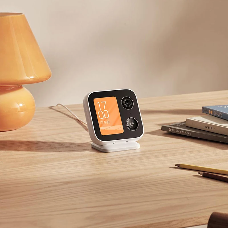 Xiaomi Cámara Inteligente Videollamada 2.5K Pantalla 3.5