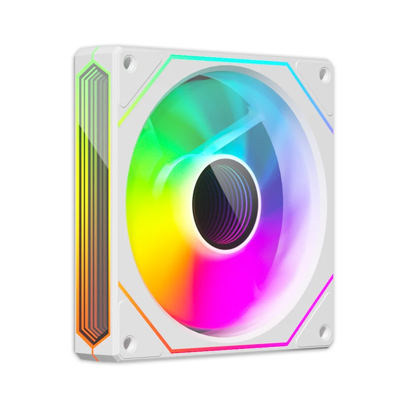 Ventilador ZEZZIO PRISM 6 PRO 120mm | Espejo Infinito