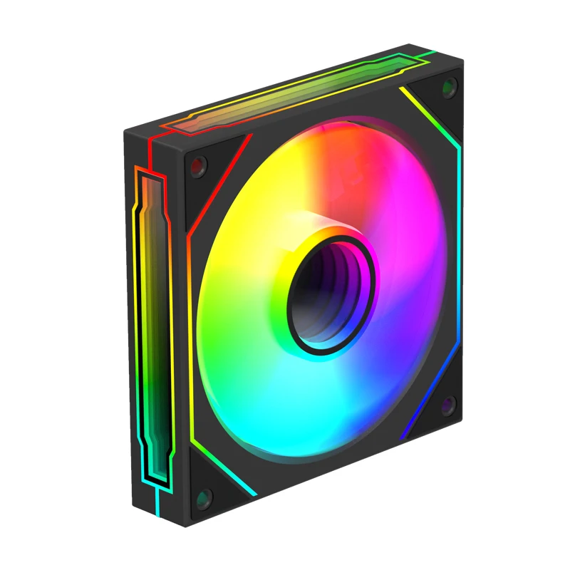 Ventilador ZEZZIO PRISM 6 PRO 120mm | Espejo Infinito