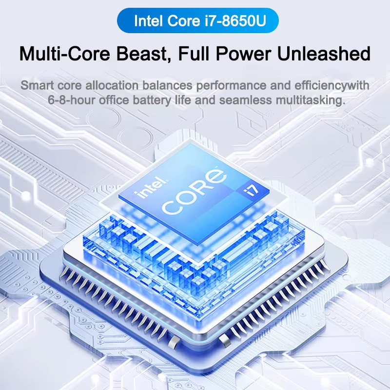 Portátil Ultradelgado 14.1″ Intel Core i7, 32GB RAM, 2TB SSD