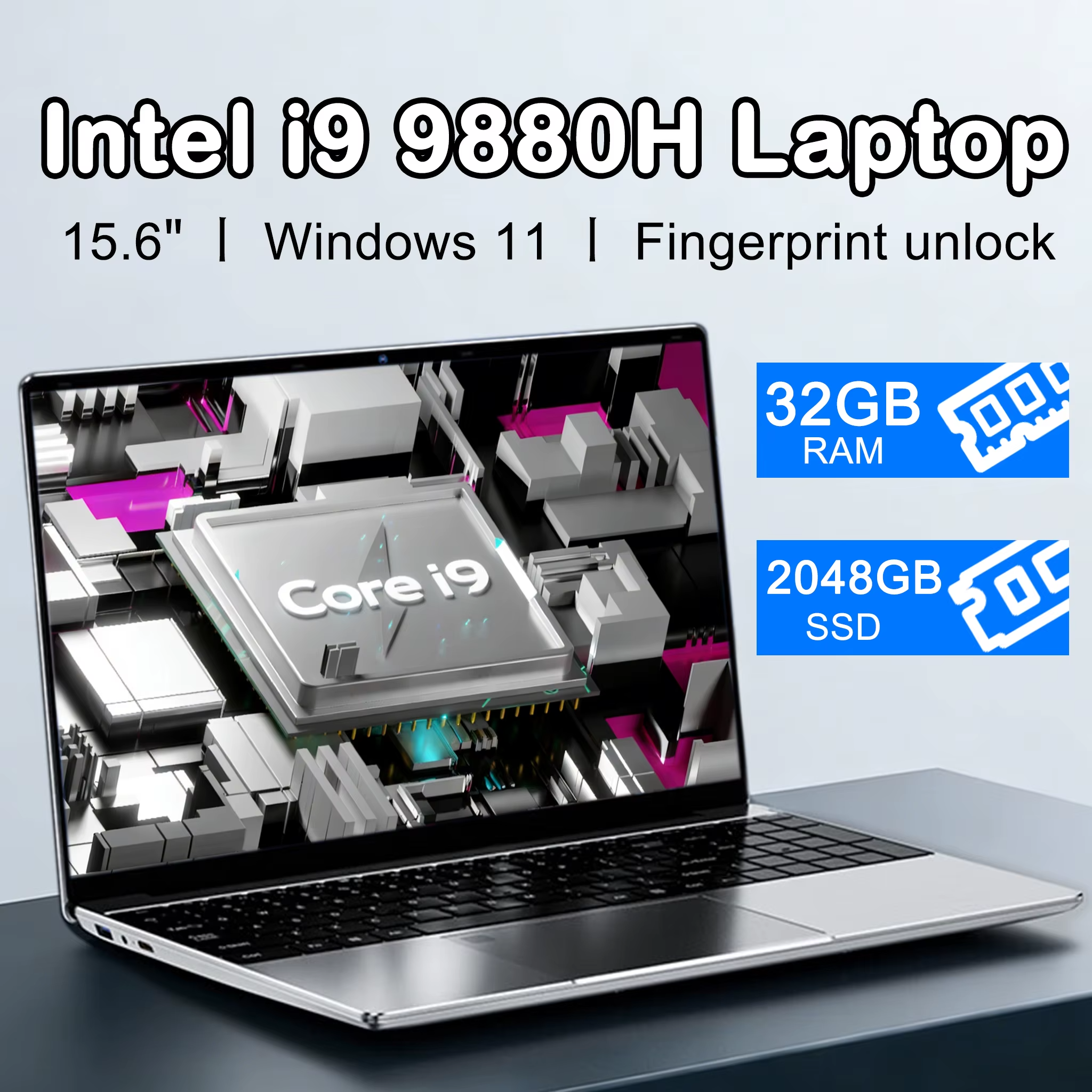 Potente Portátil Intel Core i9 con 32GB RAM y 2TB SSD ¡Oferta!