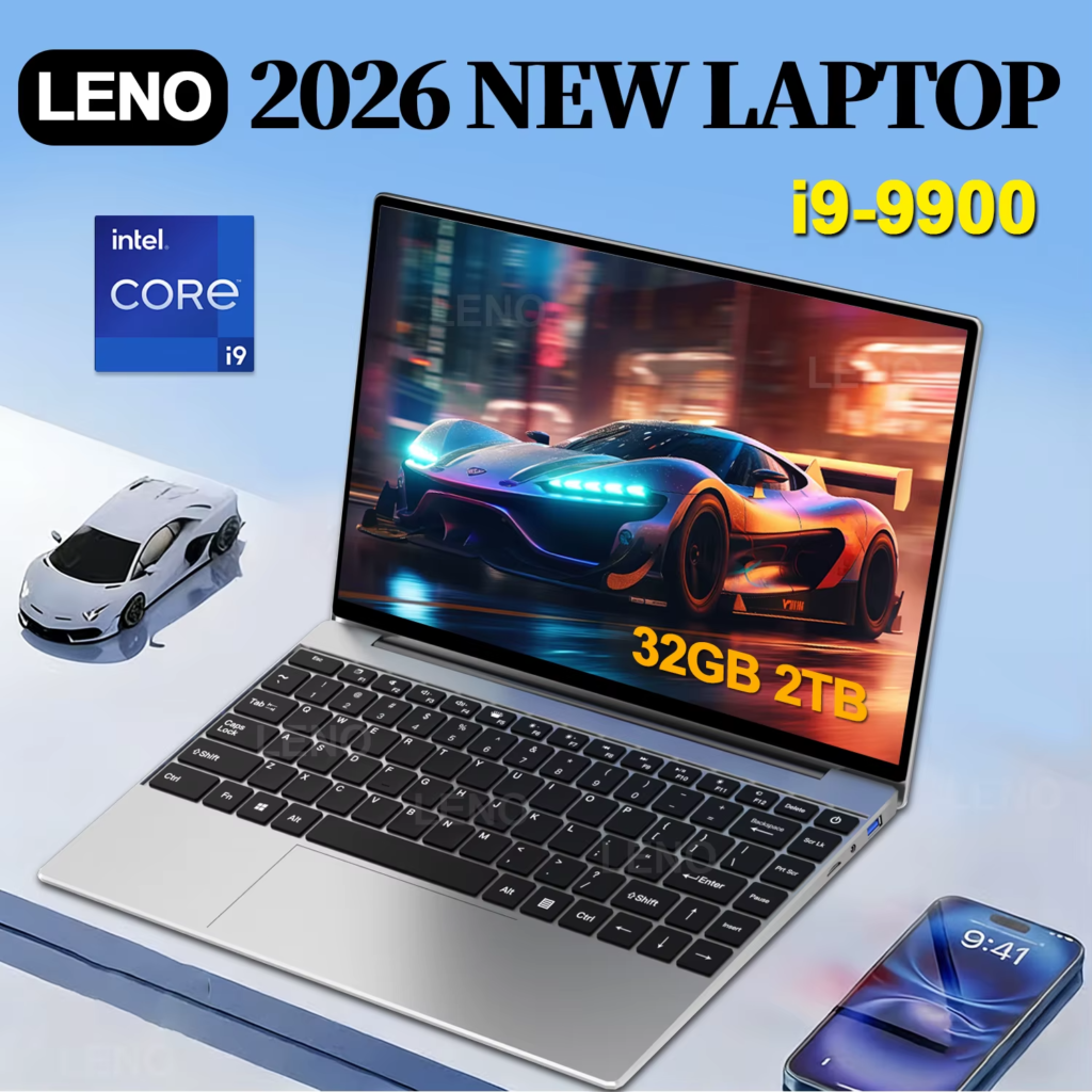 ¡Potente portátil LENO 2026 en oferta imperdible!