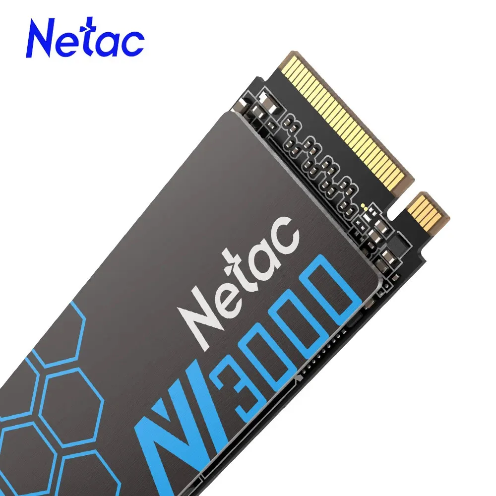 SSD NVMe Netac NV3000 M.2 PCIe3.0 para Portátiles y Escritorio