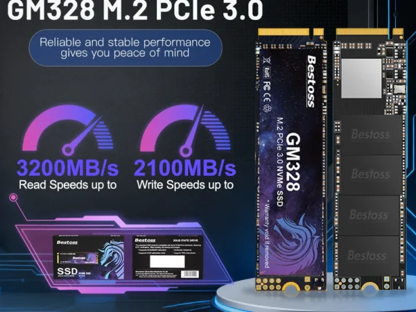 Bestoss SSD M.2 NVMe de 128GB a precio de oferta