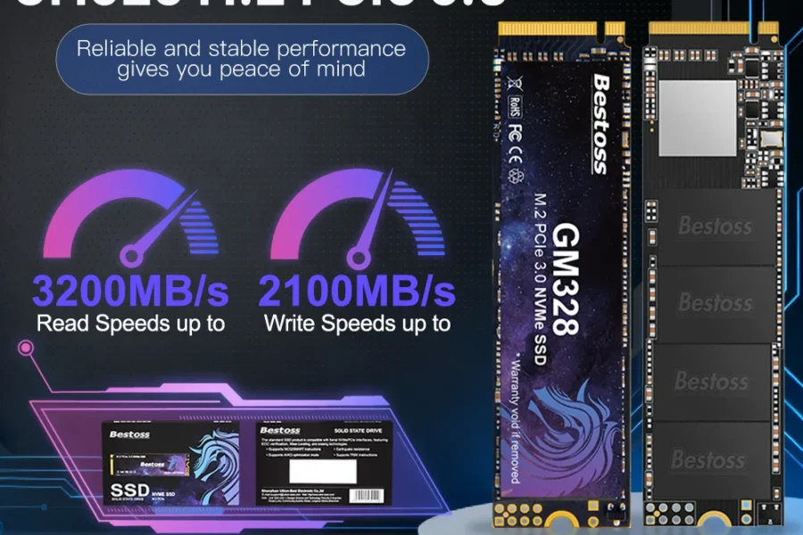 Bestoss SSD M.2 NVMe de 128GB a precio de oferta