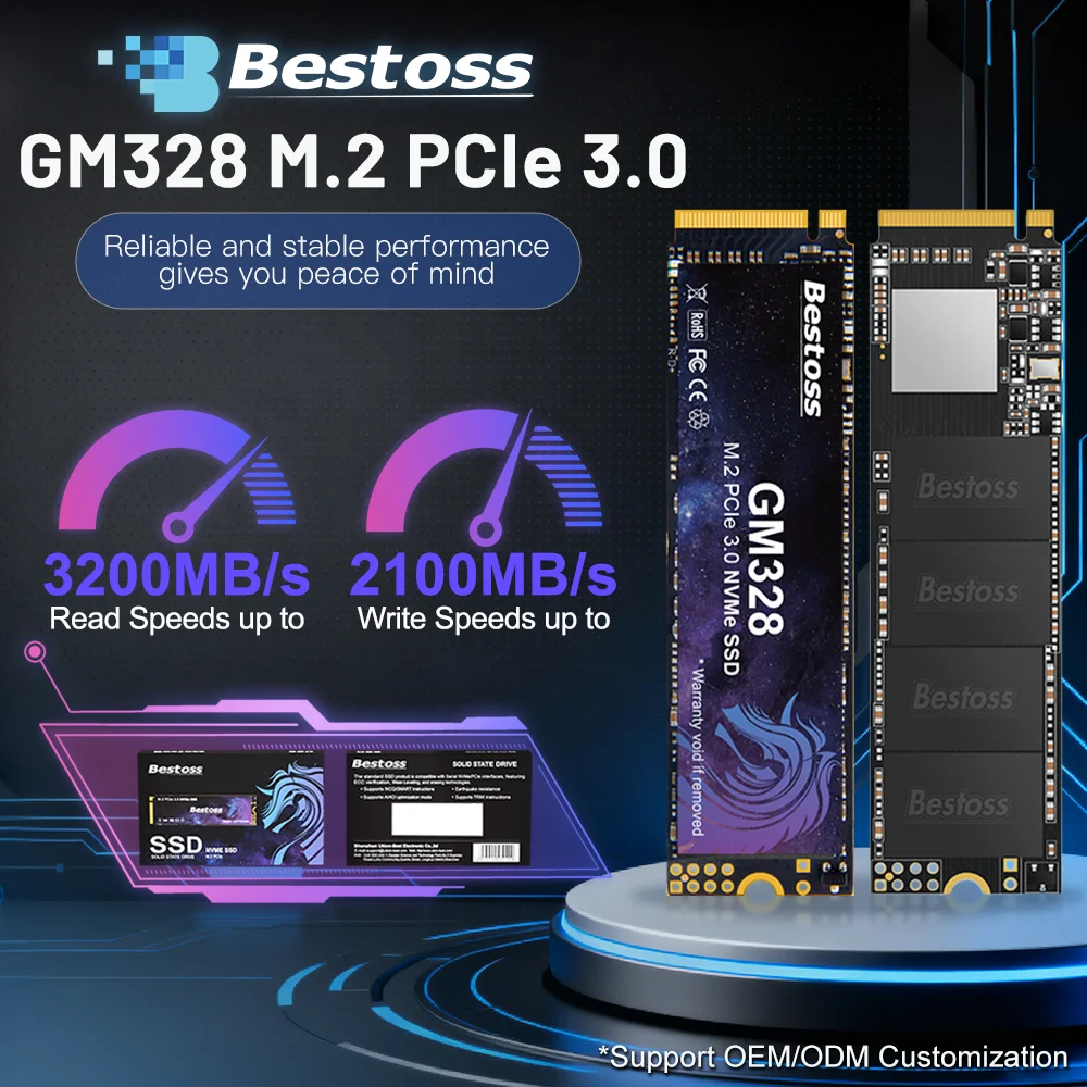 Bestoss SSD M.2 NVMe de 128GB a precio de oferta