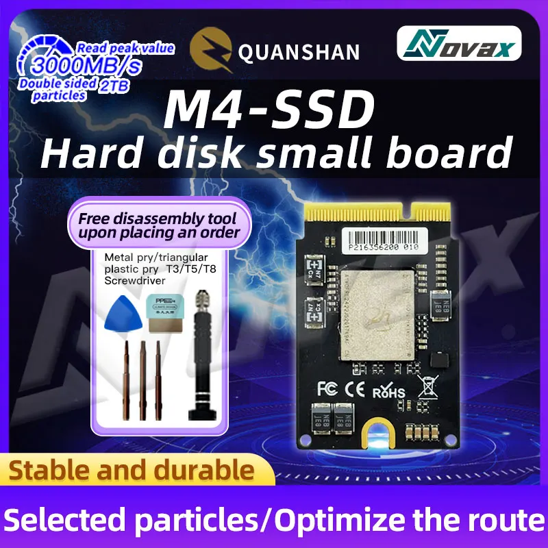 Mac Mini M4 SSD Kit de 2TB para Actualización de Capacidad