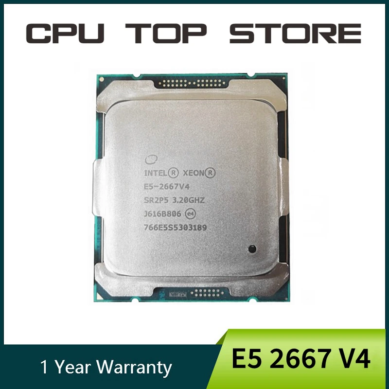Procesador Intel Xeon E5 2667 V4 a solo 32,93€