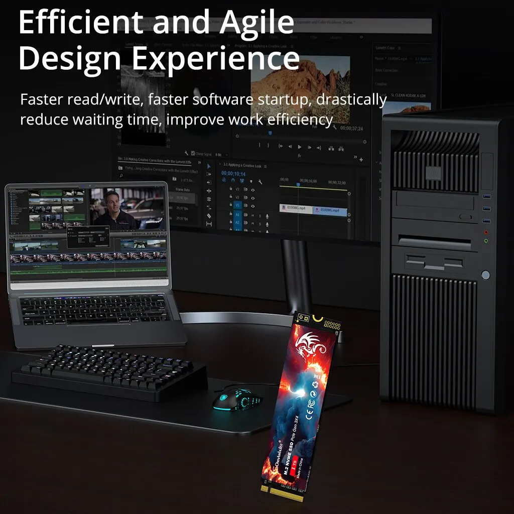 SSD M2 NVMe imagen 5