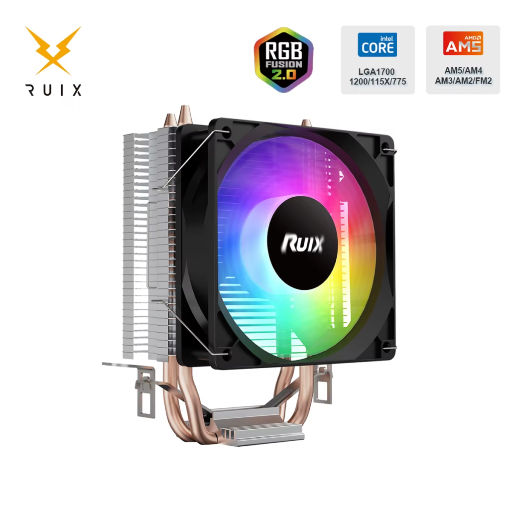 Ruix X2000 Air CPU Cooler — Refrigeración silenciosa a 8€
