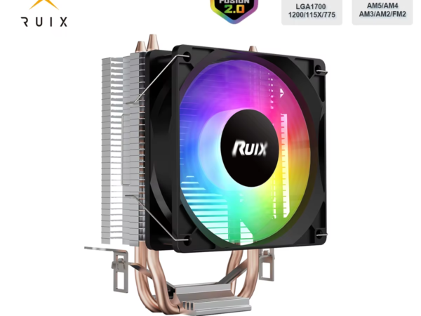 Ruix X2000 Air CPU Cooler — Refrigeración silenciosa a 8€