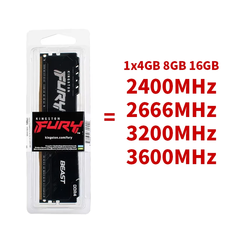Kingston BEAST DDR4 RAM 3200MHz imagen 2