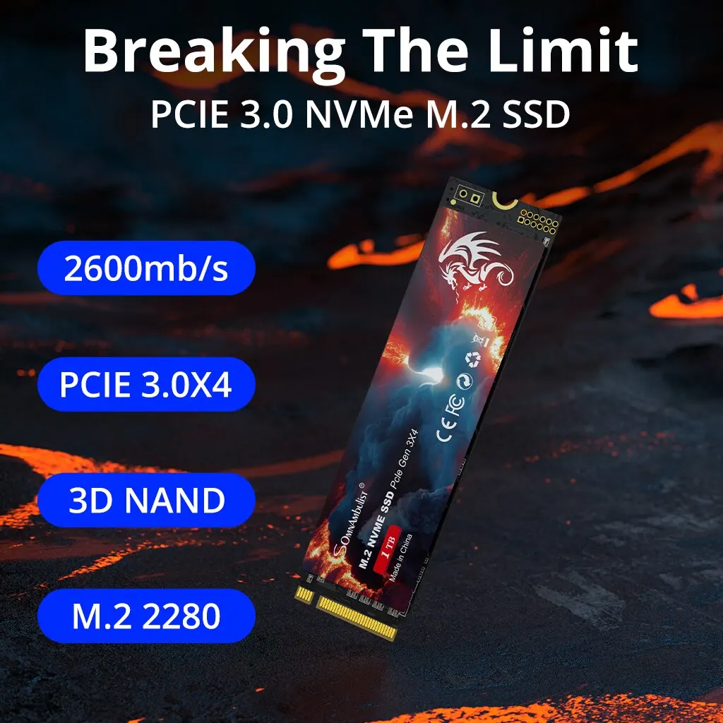 SSD M2 NVMe imagen 2