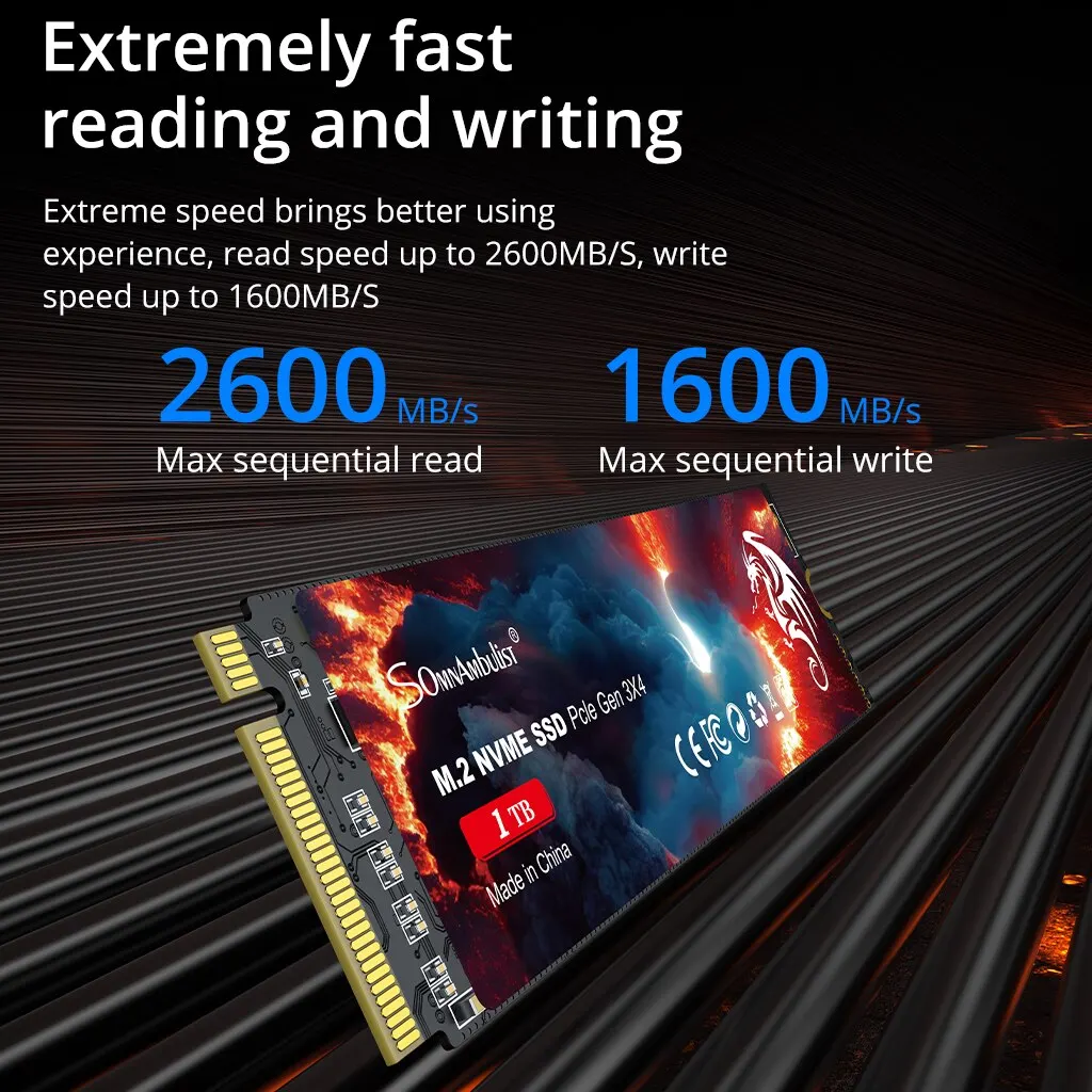 SSD M2 NVMe imagen 4