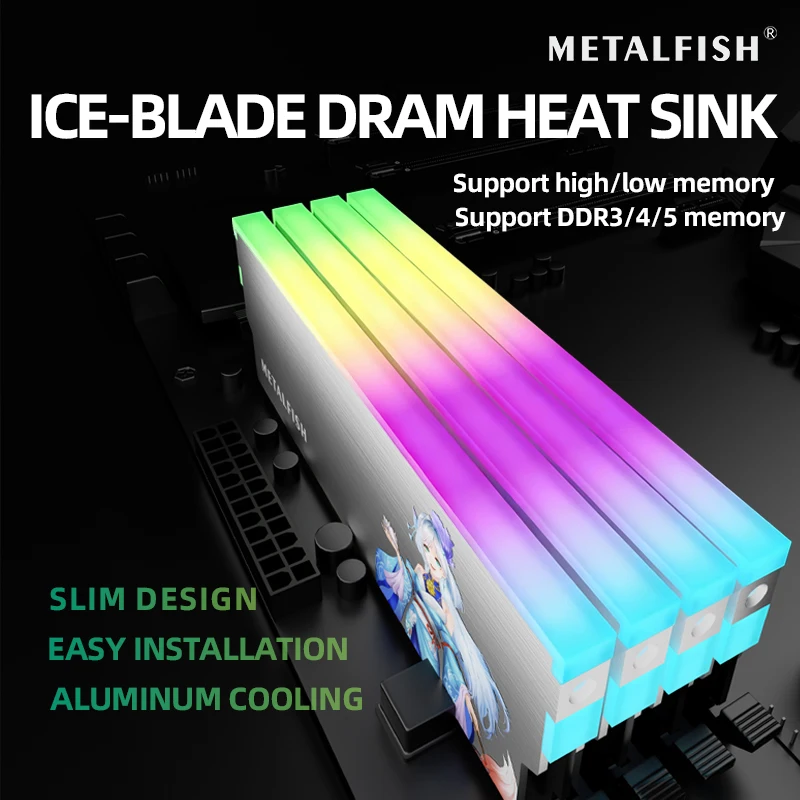 disipador de calor METALFISH imagen 2