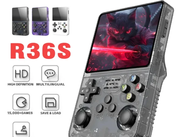 Consola portátil Retro ARKOS R36S a un precio increíble