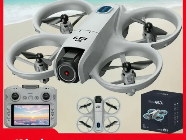 Dron GT3 MAX 8K HD a solo 15€: ¡oferta imperdible!