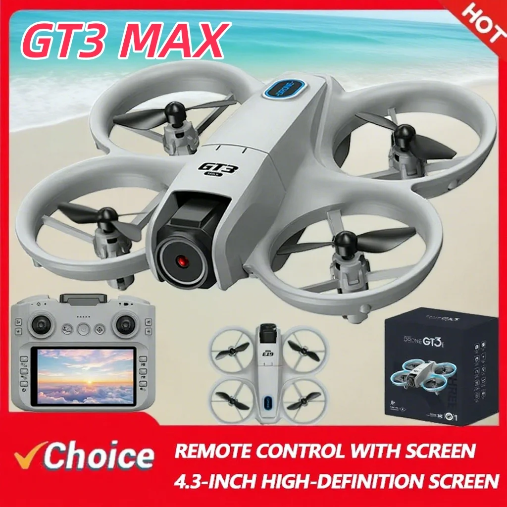 Dron GT3 MAX 8K HD a solo 15€: ¡oferta imperdible!