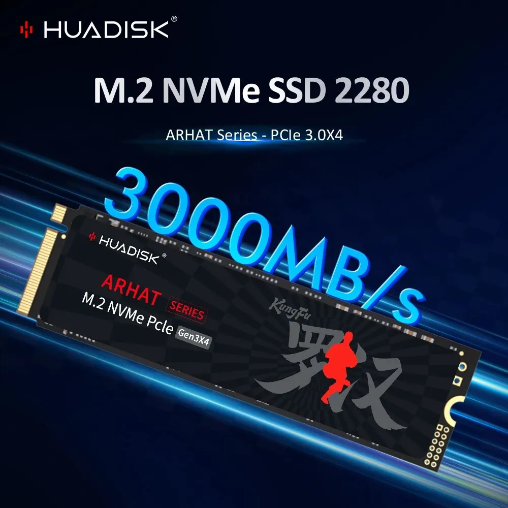 Disco SSD M2 Huadisk 128GB imagen 1
