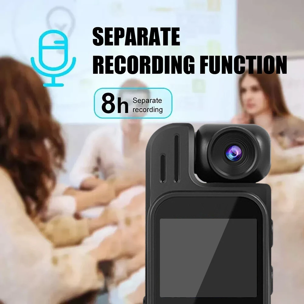 mini cámara corporal 1080P imagen 5