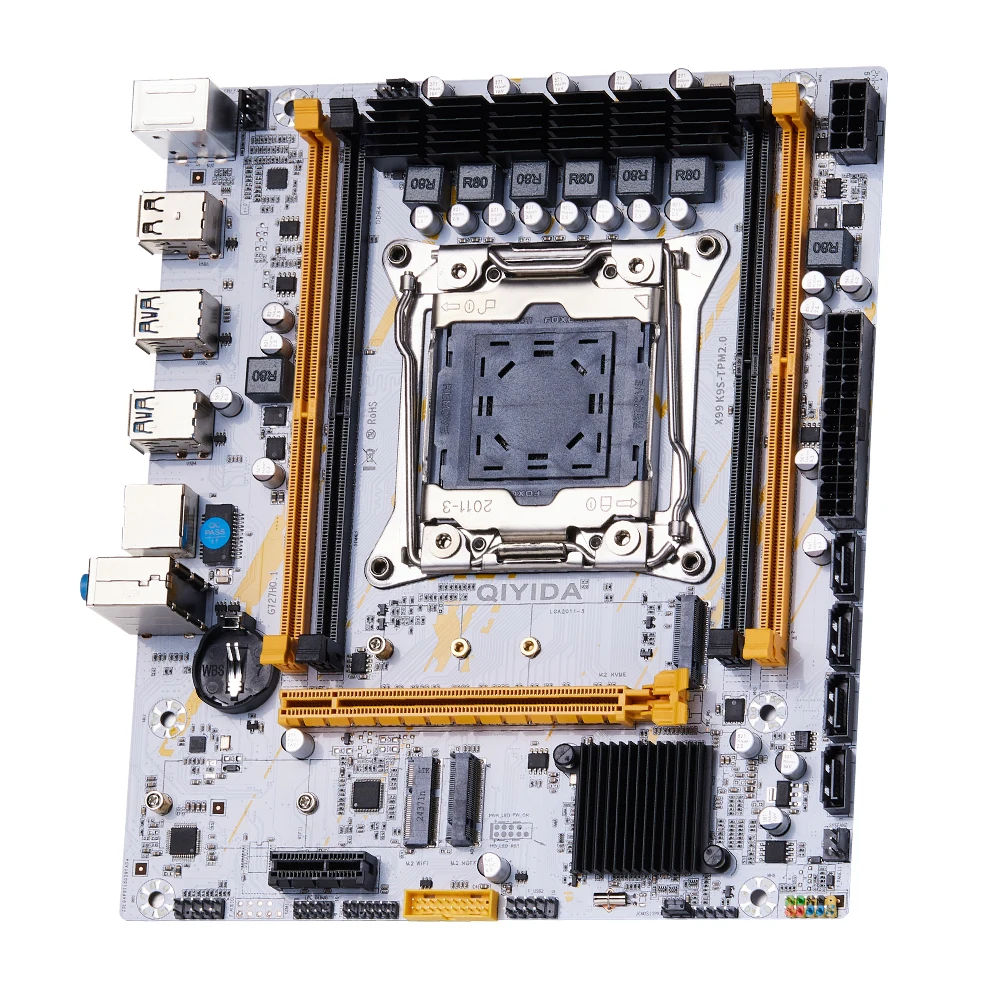 placa base QIYIDA X99 imagen 4