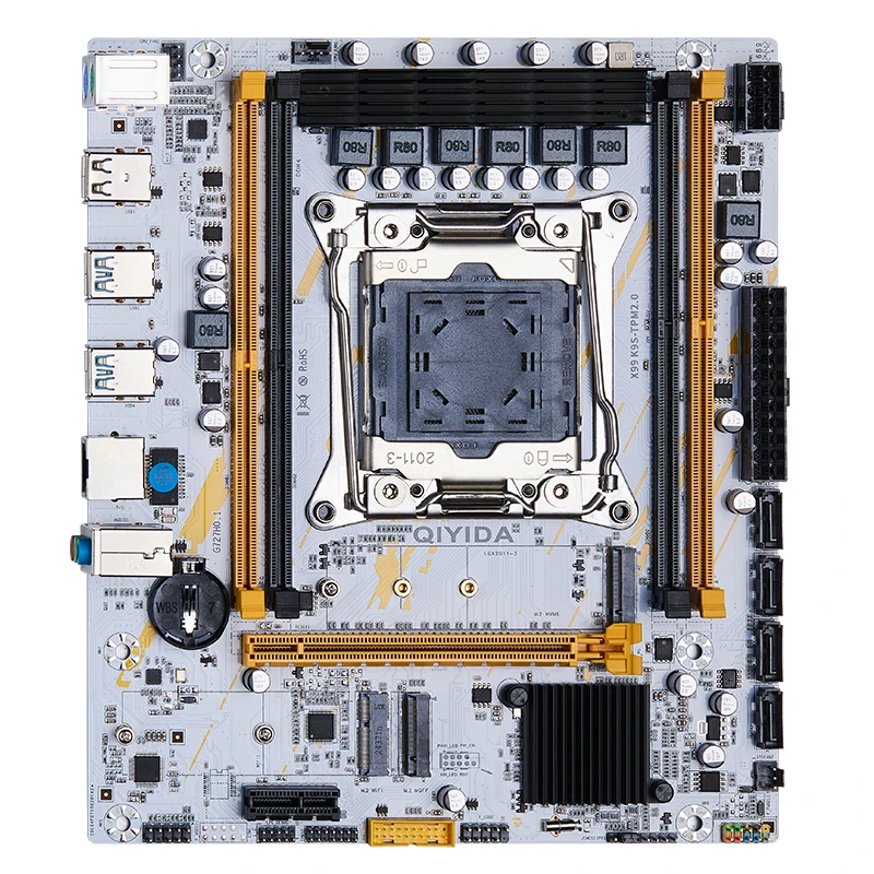 placa base QIYIDA X99 imagen 3