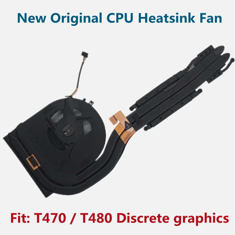 Ventilador CPU original para Lenovo ThinkPad T470/T480