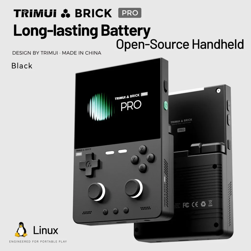 Consola de Juegos Retro Portátil TRIMUI BRICK PRO 2026 en oferta