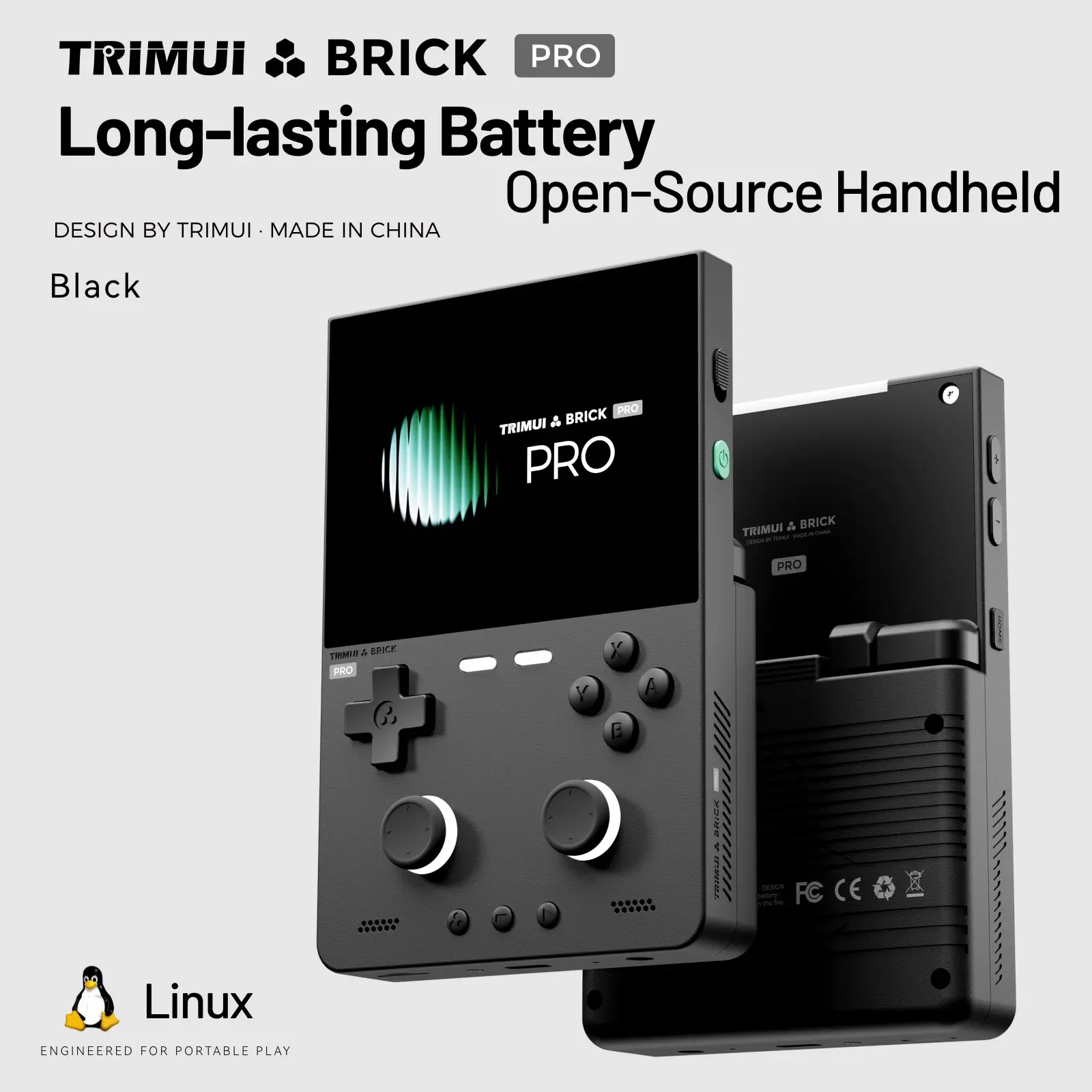 Consola de Juegos Retro Portátil TRIMUI BRICK PRO 2026 en oferta