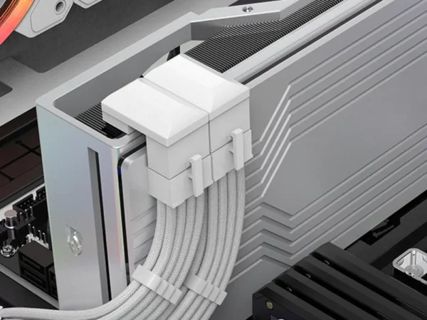 Adaptador de corriente ATX GPU VGA PCIe 8 Pin a 180 grados