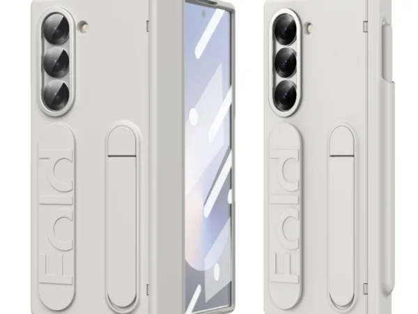 Funda con ranura para bolígrafo y protector pantalla
