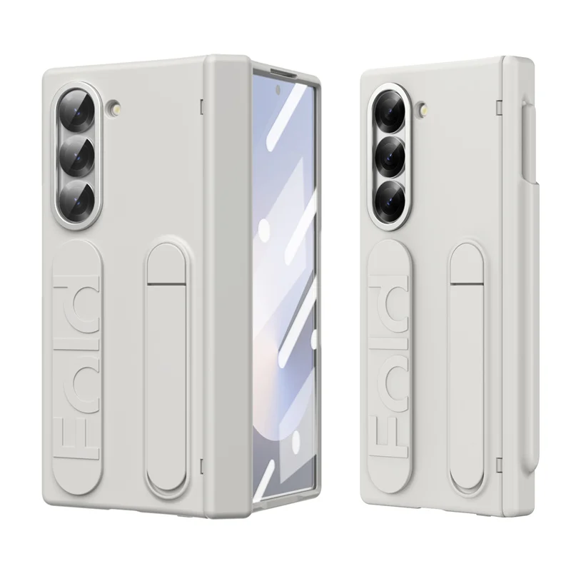 Funda con ranura para bolígrafo y protector pantalla