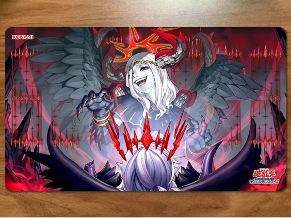 Tapete de Juego Yu-Gi-Oh Forbidden Crown (Mat-81)
