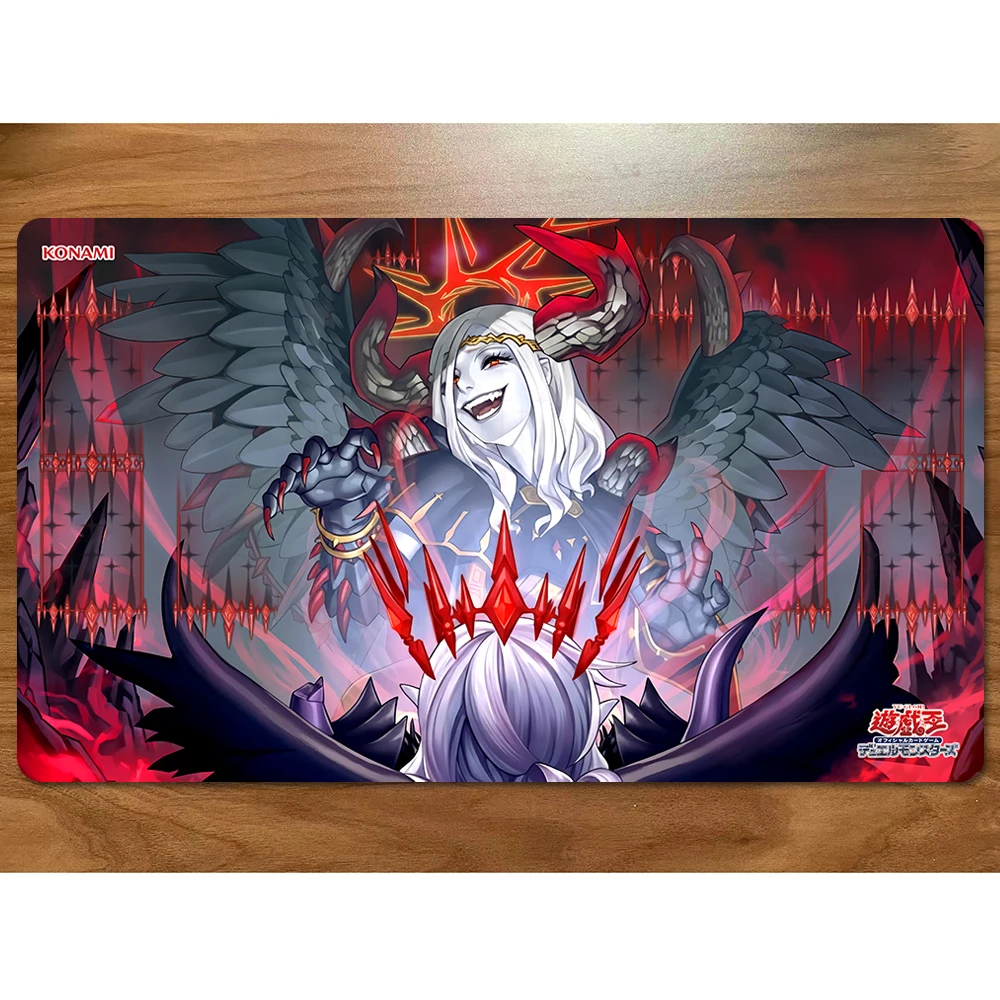Tapete de Juego Yu-Gi-Oh Forbidden Crown (Mat-81)