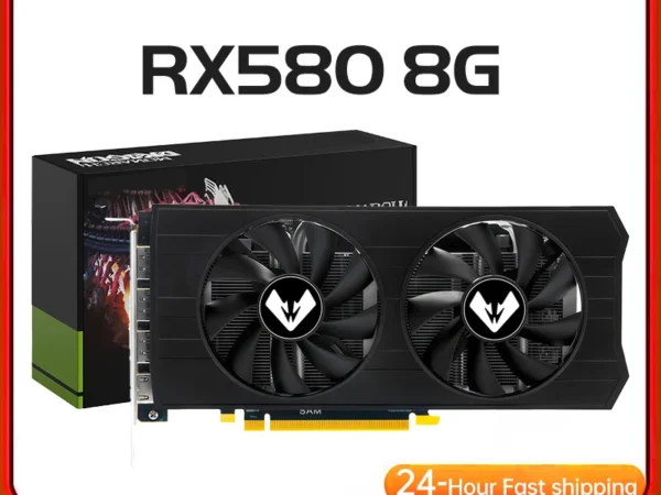 SOYO AMD Radeon RX580 8GB GDDR5 con doble ventilador