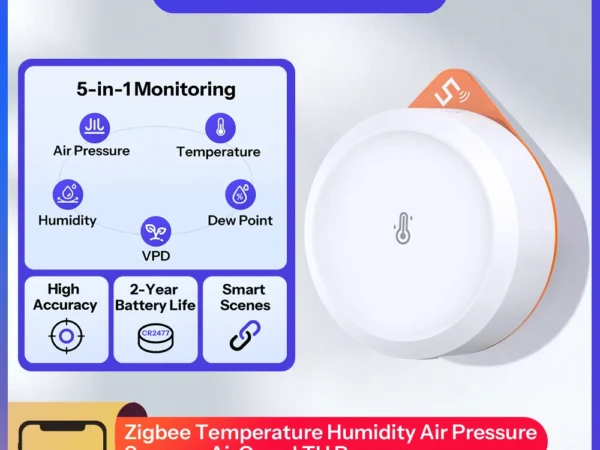Sensor de Presión Sonoff Zigbee SNZB-02M