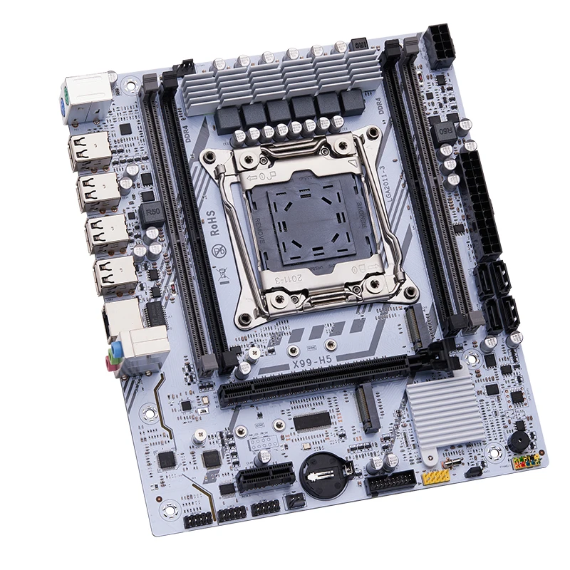 QIYIDA X99 Xeon E5 detalle 2