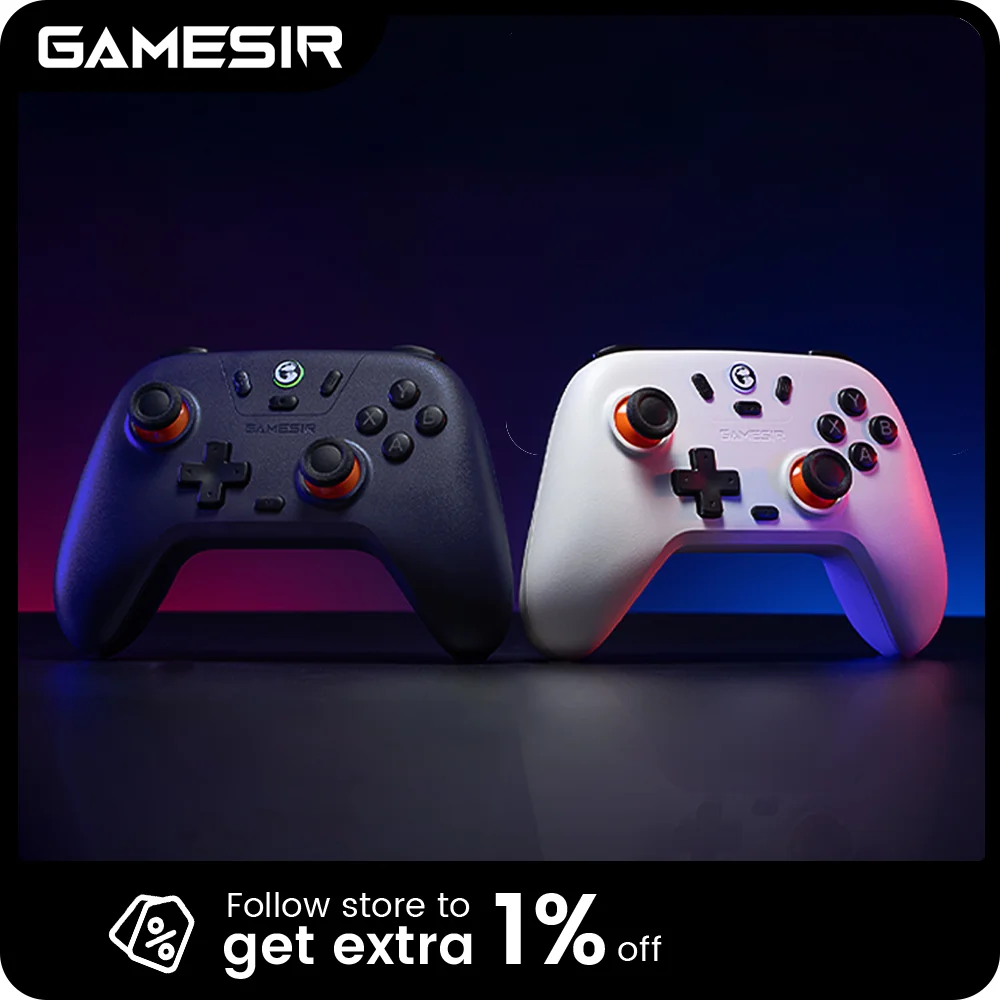 Controlador GameSir Nova Lite para Switch y PC a precio reducido