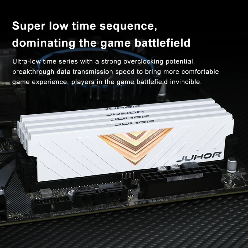 JUHOR DDR5 RAM 16GB 4800MHz detalle 3