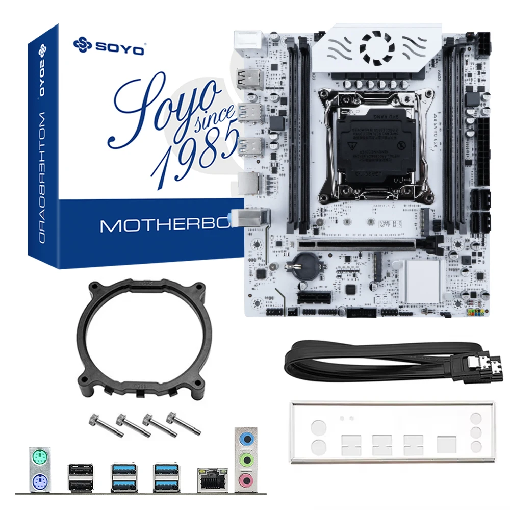 SOYO X99 Xeon 16GB detalle 5