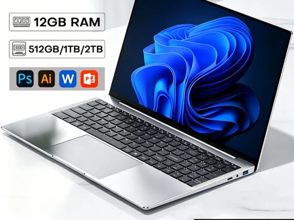 Computadora Portátil 2026 con Windows 11 Pro a solo 197€