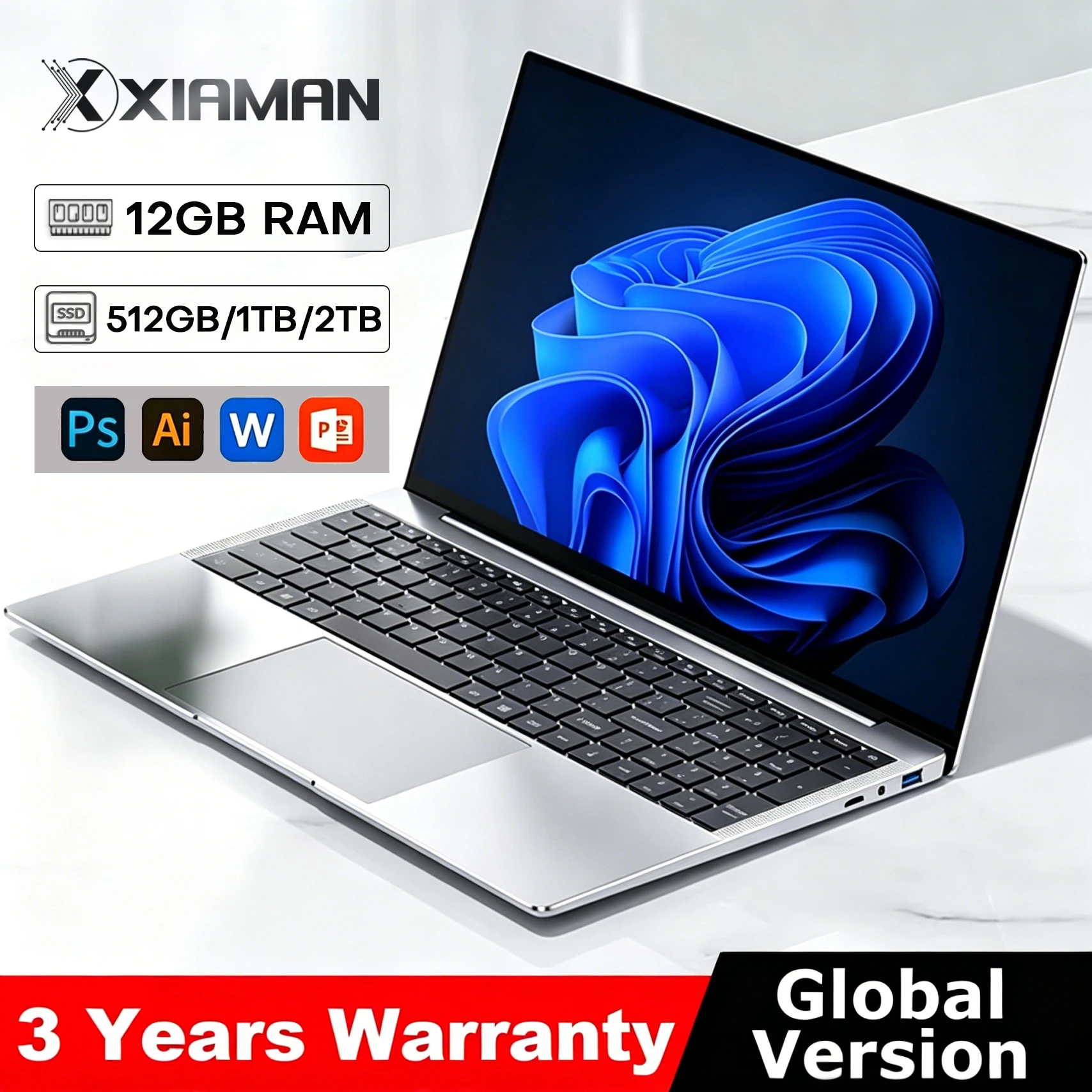 Computadora Portátil 2026 - Computadora Portátil 2026 con Windows 11 Pro a solo 197€